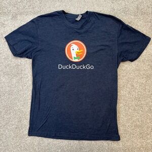 Duck Duck Go Adult graphic tee‎ size M tshirt casual tshirt